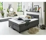 Sun Garden BX 1480 Philly Boxspringbett Holzwerkstoff/Stoff mit...