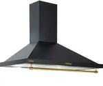 Klarstein Dunstabzugshaube 90cm, Abluft-Dunstabzugshaube mit RGB-LEDs,