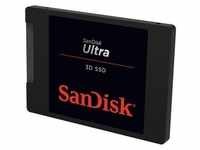 SanDisk Ultra 3D 2.5' 500 GB Serial ATA III 3D NAND Interne SSD-Festplatte