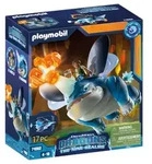 PLAYMOBIL Dragons 71082 Dragons: The Nine Realms - Plowhorn & D'Angelo - Bunt