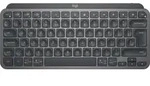Logitech MX Keys Mini, Mini, Kabellos, RF Wireless + Bluetooth, QWERTZ, LED, Graphit
