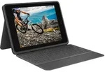 Logitech Rugged Folio - Tastatur und Folioh&uuml;lle - Apple Smart connector - Pan-Nordic