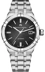 Maurice Lacroix AIKON Automatic Date 42 mm Herrenuhr Schwarz AI6008-SS002-330-1 -