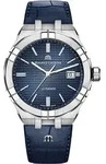 Maurice Lacroix AI6008-SS001-430-1 Herren-Armbanduhr, Edelstahl-Geh&auml;use,