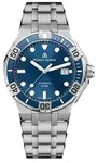 Maurice Lacroix AIKON Venturer Automatic 43 mm Herrenuhr Blau...