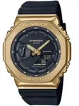 Casio Uhr GM-2100G-1A9ER G-Shock Herrenuhr Schwarz Gold - Schwarz