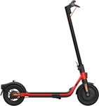 Ninebot 3802-039, Ninebot by Segway D28D, Klassischer Roller, Schwarz, Rot, 20 km/h,