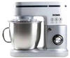 Domo DO9231KR - Küchenmaschine - 1200W - 6L - Inkl. Mixer - Weiß/Silber