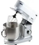 Domo DO9231KR, Standmixer, Edelstahl, Wei&szlig;, Schlagen, Kneten, Mixen, 6 l,...