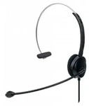 Manhattan Mono USB-Headset, Ohraufliegendes Design (On-Ear), Ohrmuschel einseitig,