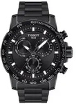 Tissot Supersport Chrono 45.5mm Black Dial 100m Quartz