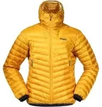 Jacken Bergans Senja Light Down Hood 874621349 - Gelb - 176
