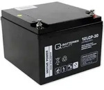 Q-Batteries 12LCP-30 / 12V - 30Ah Blei Akku Zyklentyp AGM - Deep Cycle VRLA