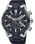 Casio Edifice Herrenuhr EQB-2000DC-1AER Solar Bluetooth&reg; Smart - Schwarz/Silber