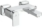 Ideal Standard Badearmatur Edge Aufputz, Ausladung 164mm A7121AA Chrom