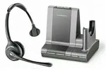 Plantronics WO350 Savi Office DECT Mono Headset 81794-03 - Silber