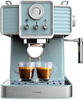 Cecotec Espresso-Kaffeemaschinen Power Espresso 20 Tradizionale Light Blue