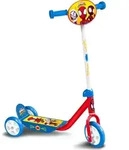 Tretroller mit SPIDY Design - Blau/Rot