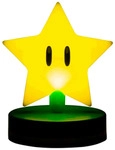 Paladone Products PP6361NNV2 - Super Mario Icon Lampe Super Star (V2) - Neu - Gelb
