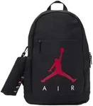 Jordan Jan Air School Rucksack Schwarz Kinder Schwarz One Size - Schwarz
