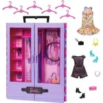 Barbie Fashionistas Kleiderschrank - Rosa