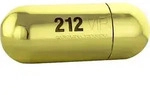 Carolina Herrera 212 VIP 80ml, Frauen, 80 ml, Orange, Gardenia,Musk, Benzoe-Resinoid,