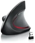 CSL kabellose vertikale Maus im ergonomischen Design - Vorbeugung gegen Mausarm...