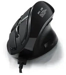 CSL ergonomische Maus kabelgebunden, 125 dpi, Vertikal Maus mit OLED-Display