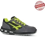 U-POWER Sicherheitshalbschuh YELLOW ESD S1P SRC Gr&ouml;&szlig;e 39 - Grau - 39