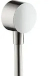 Hansgrohe Schlauchanschluss de Luxe Axor Starck Fixfit DN15 x, 27451800 - Wei&szlig;