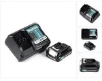 Makita Power Source Kit 12V mit 1x BL1021B Akku 2,0Ah + DC10WD Ladeger&auml;t
