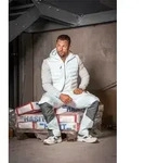 Leibw&auml;chter Hybridjacke Herren CAHYJ Gr. L wei&szlig; - Wei&szlig; - L