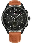 Tommy Hilfiger Gavin 1791470 Herrenuhr - Blau/Silber/Schwarz