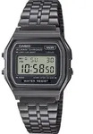 Casio Armbanduhr A158WETB-1AEF Vintage digital - Grau