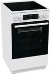 Gorenje GEC5C 41 WG Elektro-Standherd - Wei&szlig; - Glaskeramik-Kochfeld - 70 Liter -