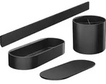 HANSGROHE 27968670 Badezimmerset WallStoris - Schwarz