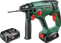 Akku-Bohrhammer UniversalHammer 18V, 2 Akku PBA 18V 2.5 Ah, Tragekoffer