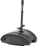Pontec PonDuett 3000, Unterwasserfilter mit Wasserspiel - Schwarz