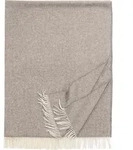 EAGLE PRODUCTS Schurwoll Plaid Boston maus 130x200 - Beige