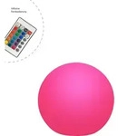 Shining Globe &Oslash; 40 (RGB) - Wei&szlig;