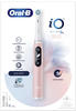 Oral-B iO 6S Erwachsener Vibrierende Zahnbürste Pink, Weiß