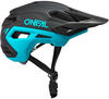 O`NEAL TRAILFINDER Helmet SPLIT V.23, MTB-Helm, Farbe:black/teal, Größe:L/XL (59-63