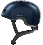 ABUS Kinderhelm Skurb Kid - robuster Fahrradhelm im Skater-Look mit Platz f&uuml;r einen