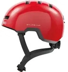 ABUS Kinderhelm Skurb Kid - robuster Fahrradhelm im Skater-Look mit Platz f&uuml;r einen