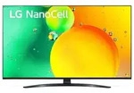 LG 43NANO763QA, 109,2 cm (43"), 3840 x 2160 Pixel, NanoCell, Smart-TV, WLAN, Schwarz