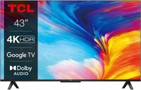 TCL 43P631, TCL P63 43P631, 109,2 cm (43"), 3840 x 2160 Pixel, 4K Ultra HD, LED,