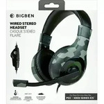 Multi Headset Stereo V1 BigBen green/camo - Schwarz