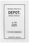 Depot 100 Hair Cleansing No. 104 Botanischer Komplex Haarshampoo Zur...