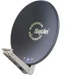 Kathrein CAS 60, 10.70 - 12.75 GHz, 570 mm, 599 mm, 528 mm - Schwarz