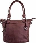 Harbour 2nd Beutel Shopper Bianca darkbrown